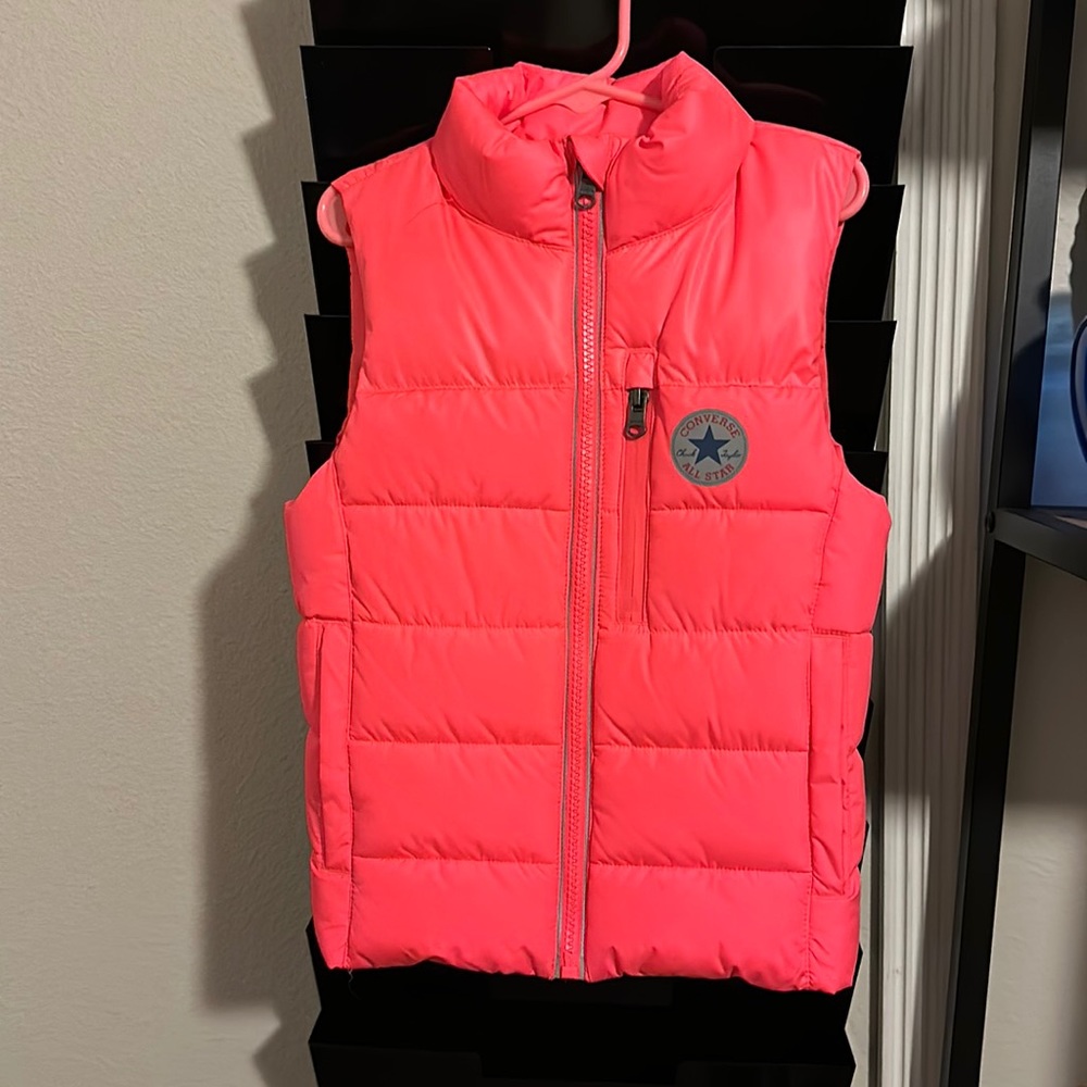 Kids Converse Vest sz 6 NWOT
